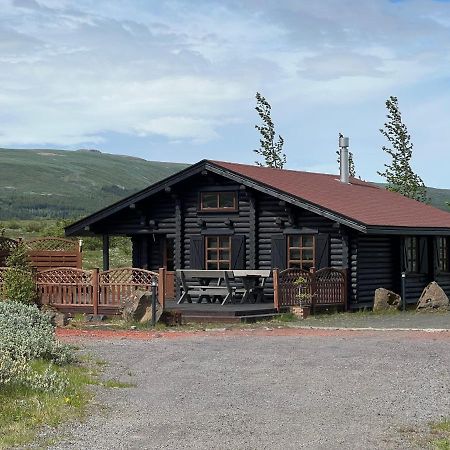 Cosy Cabin With Amazing View On The Geysir Blaskogabyggd Eksteriør bilde