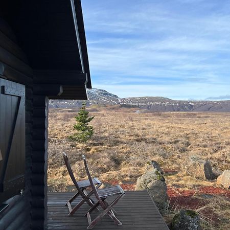 Cosy Cabin With Amazing View On The Geysir Blaskogabyggd Eksteriør bilde