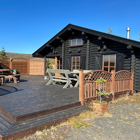 Cosy Cabin With Amazing View On The Geysir Blaskogabyggd Eksteriør bilde