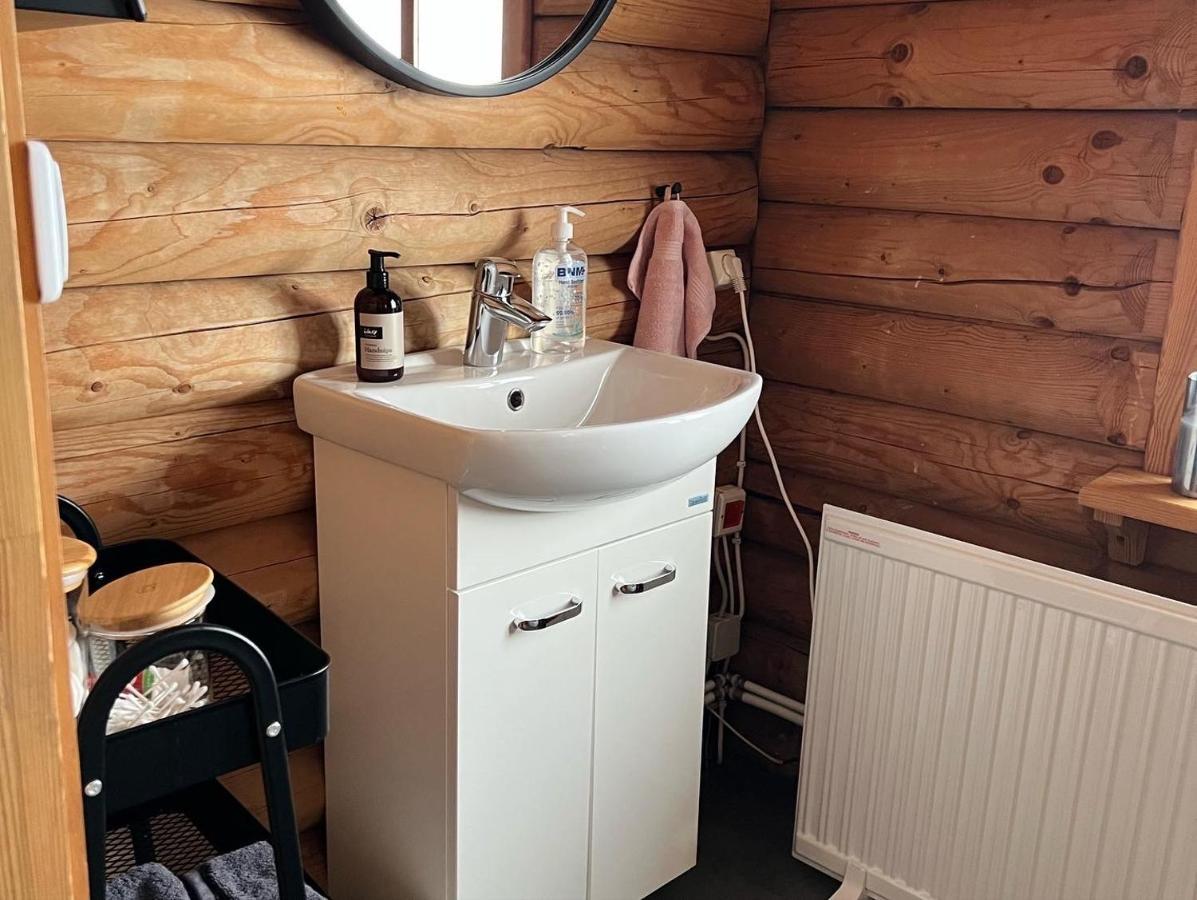 Cosy Cabin With Amazing View On The Geysir Blaskogabyggd Eksteriør bilde