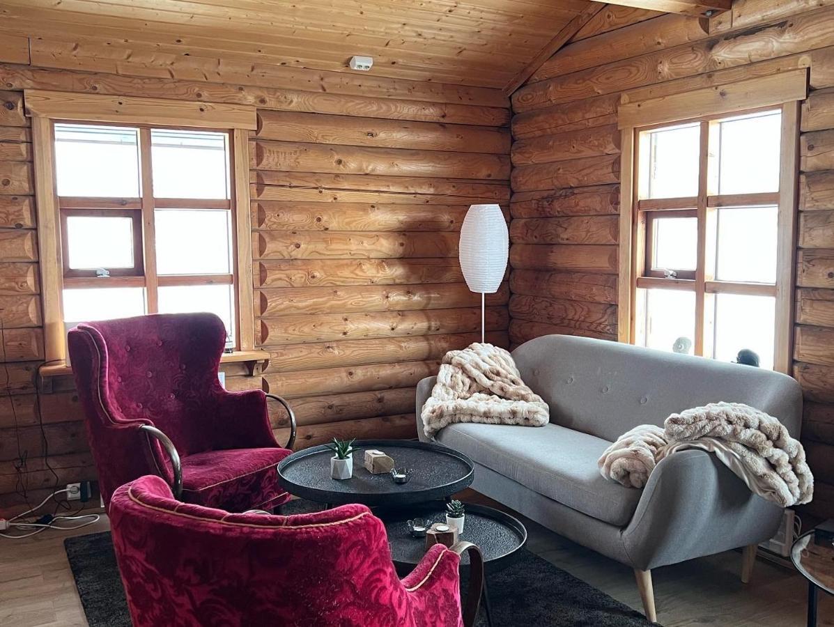 Cosy Cabin With Amazing View On The Geysir Blaskogabyggd Eksteriør bilde