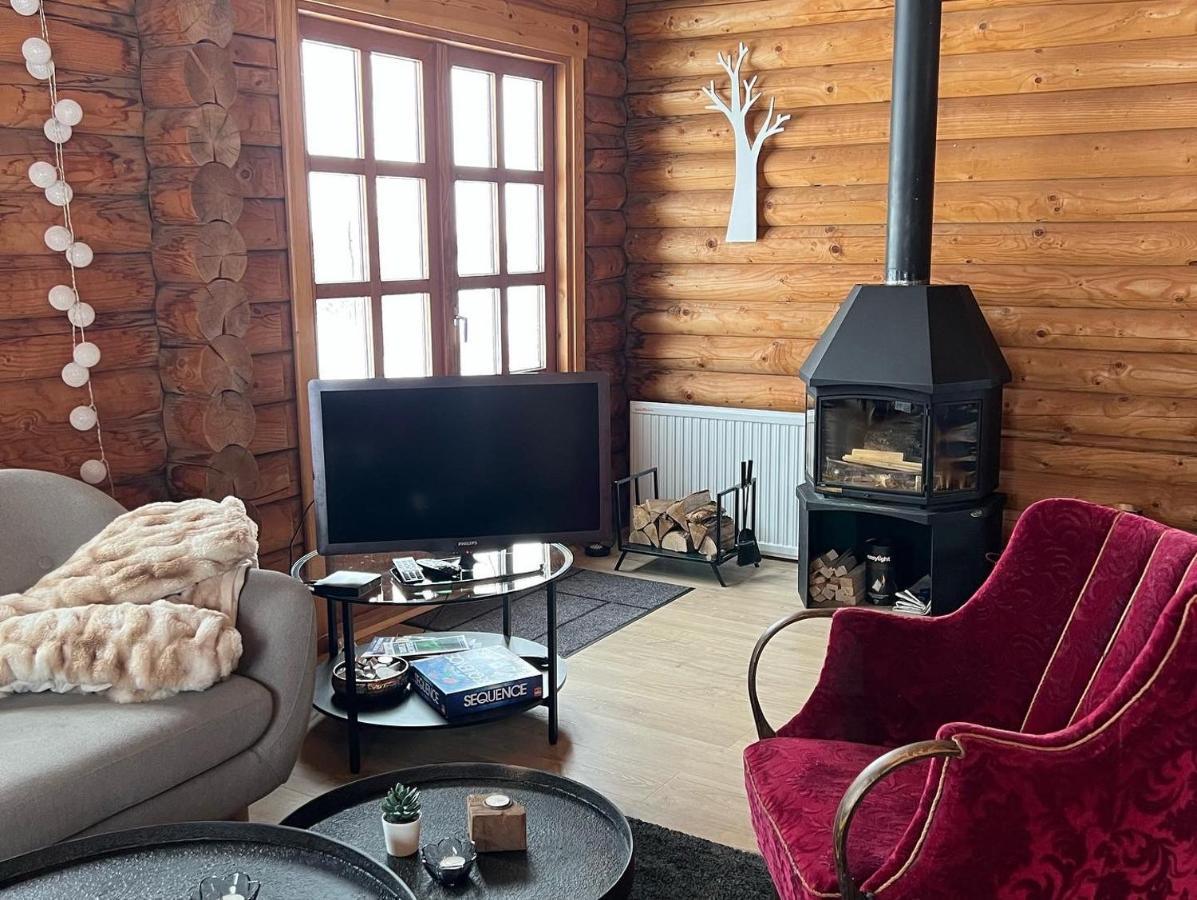Cosy Cabin With Amazing View On The Geysir Blaskogabyggd Eksteriør bilde